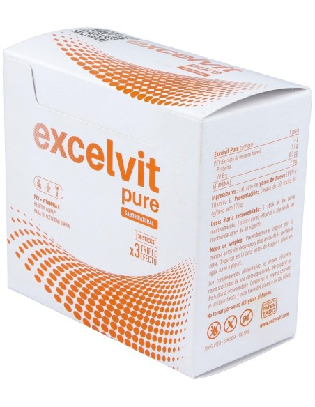 Excelvit Pure (Bienestar) 30Sticks de Excelvit