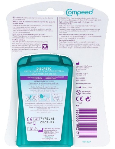 Compeed Herpes Con Aplicador 15Ud. de Compeed