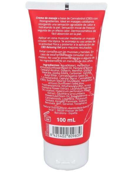 Lov Active Cream Cbd 100Ml. de Lov Natural Solutions