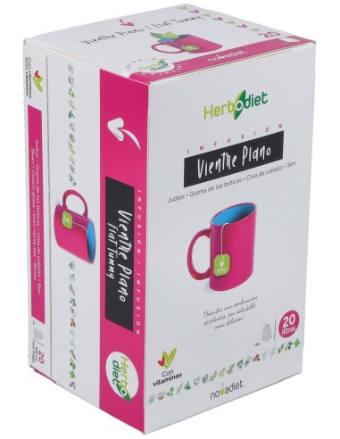 Herbodiet Inf. Vientre Plano 20Filtros de Novadiet