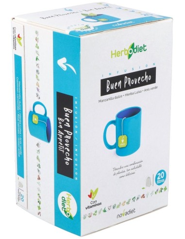 Herbodiet Inf. Buen Provecho 20Filtros de Novadiet