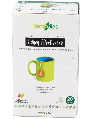 Herbodiet Inf. Eficacia Renal 20Filtros de Novadiet