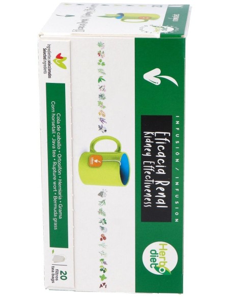 Herbodiet Inf. Eficacia Renal 20Filtros de Novadiet