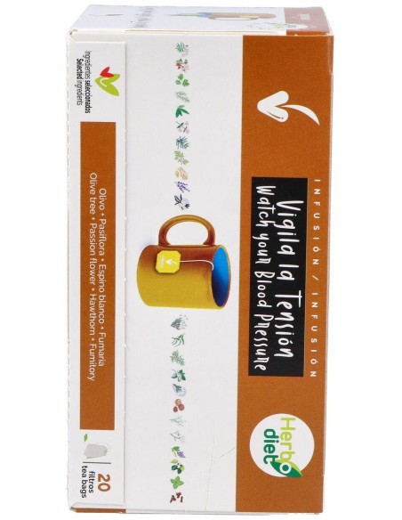 Herbodiet Inf. Vigila Tu Tension 20Filtros de Novadiet