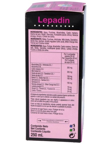 Lepadin (Nepadiet) 250Ml. de Novadiet