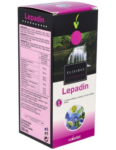 Lepadin (Nepadiet) 250Ml. de Novadiet