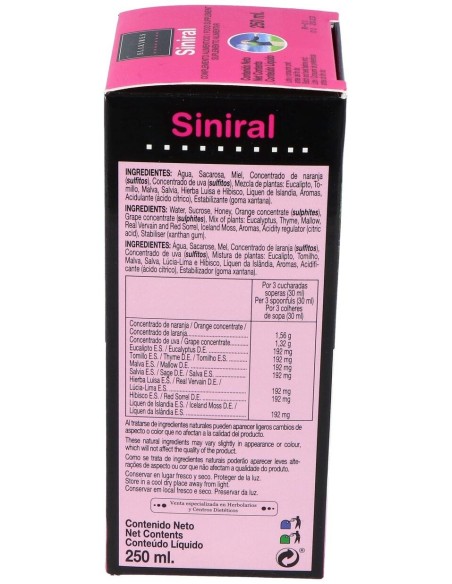 Siniral 250Ml. de Novadiet