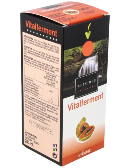 Vitalferment (Papaya Fermentada) 250Ml. de Novadiet