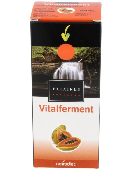 Vitalferment (Papaya Fermentada) 250Ml. de Novadiet