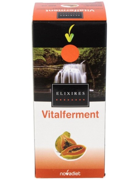 Vitalferment (Papaya Fermentada) 250Ml. de Novadiet