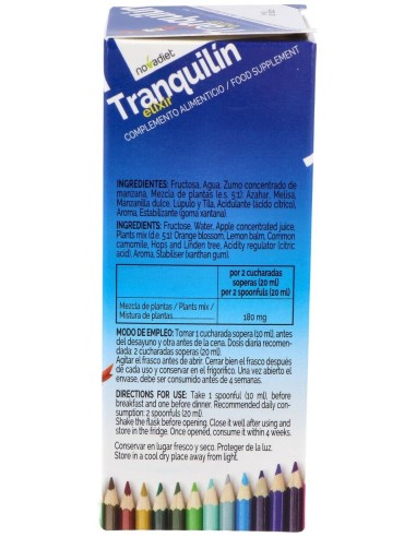 Tranquilin 150Ml. de Novadiet