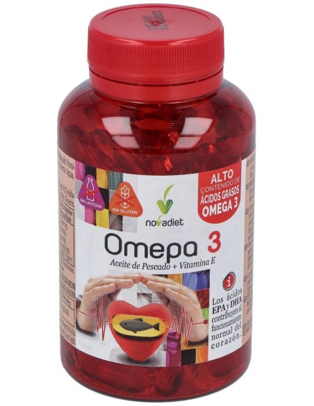 Omepa 3 (Epanova Plus) 90Cap. de Novadiet