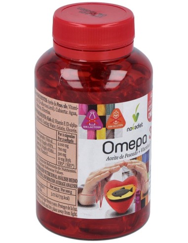 Omepa 3 (Epanova Plus) 90Cap. de Novadiet