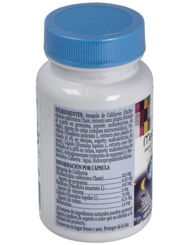 Melatonova Cápsulas Envase de 60 cápsulas vegetales. de Novadiet