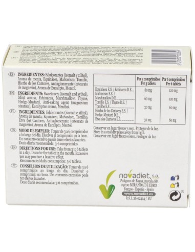 Bropul Balsamico 60Comp. de Novadiet