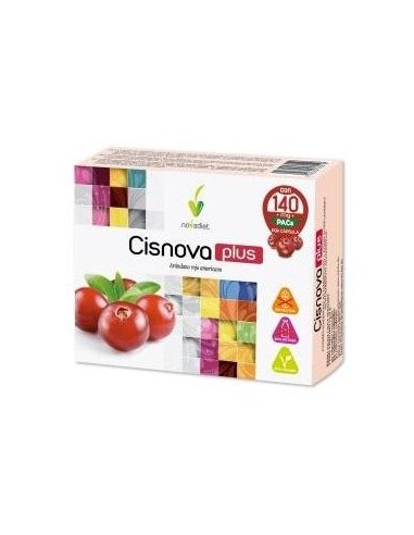 Cisnova Plus 60Cap. de Novadiet