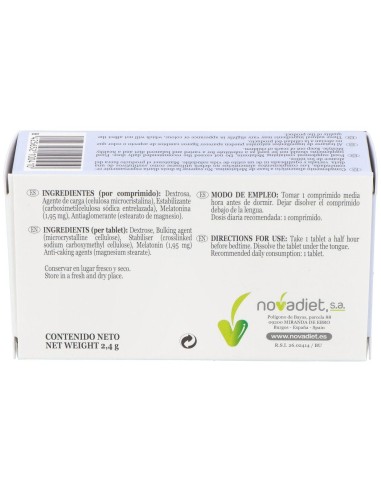 Melatonova Flash 30Comp. de Novadiet