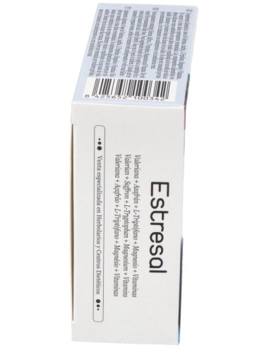 Estresal Envase de 60 cápsulas blandas. de Novadiet