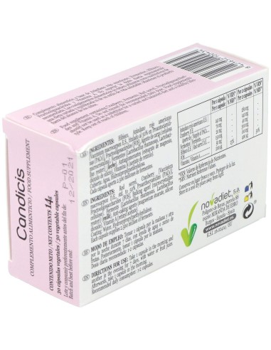 Candicis 30Cap. de Novadiet