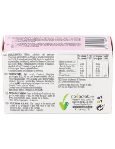 Candicis 30Cap. de Novadiet