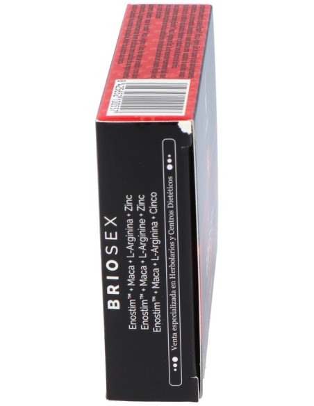 Briosex Envase de 30 cápsulas vegetales. de Novadiet