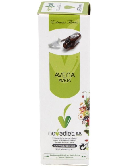Herbodiet Ext.Fluido Avena 50Ml. de Novadiet