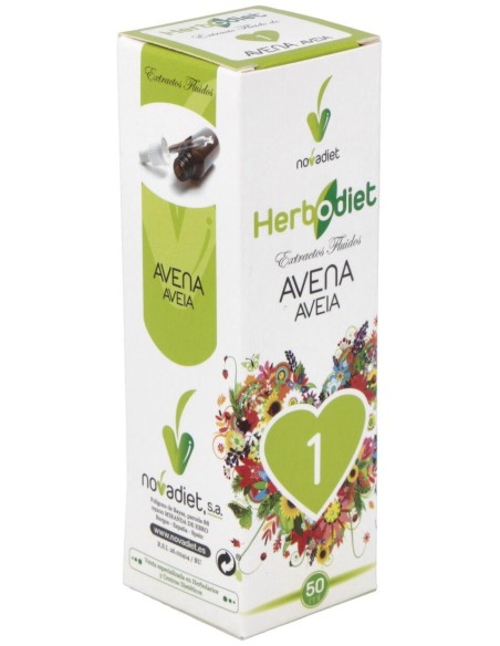 Herbodiet Ext.Fluido Avena 50Ml. de Novadiet