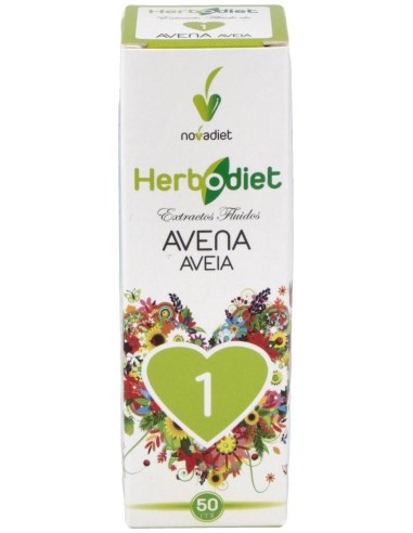 Herbodiet Ext.Fluido Avena 50Ml. de Novadiet