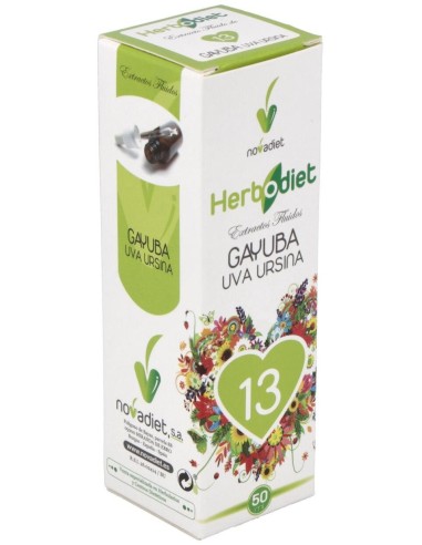 Herbodiet Ext.Fluido Gayuba 50Ml. de Novadiet