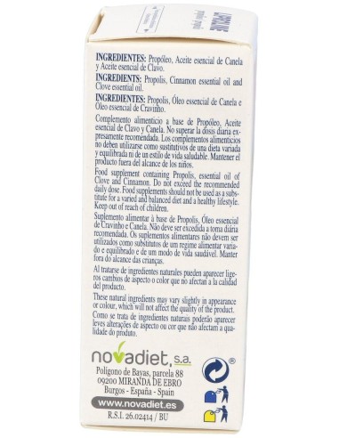 Liproline Spray Bucal Envase de 15 ml. de Novadiet