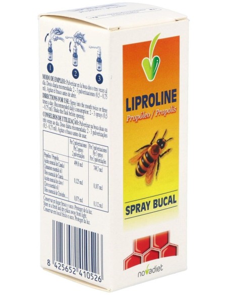 Liproline Spray Bucal Envase de 15 ml. de Novadiet