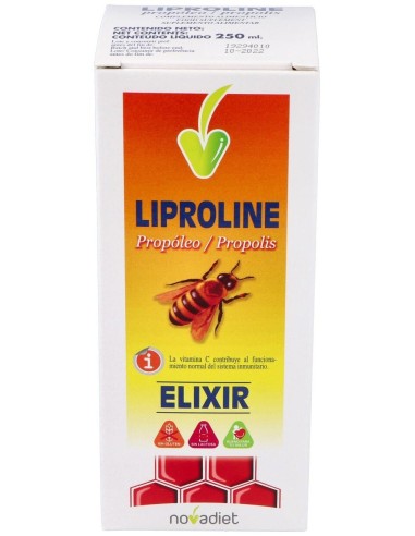 Liproline Elixir Propoleo 250Ml. de Novadiet