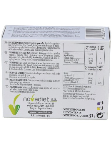 Vitalestres 60Cap. de Novadiet