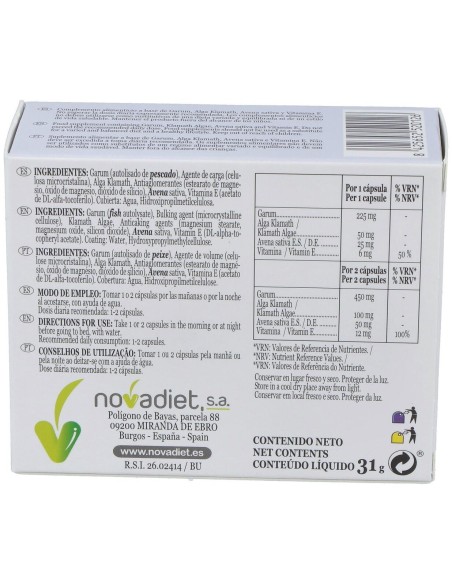 Vitalestres 60Cap. de Novadiet