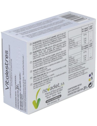 Vitalestres 60Cap. de Novadiet