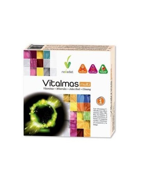 Vitalmas Multi 30Cap. de Novadiet