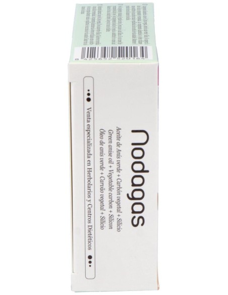 Nodagas Envase de 48 cápsulas blandas. de Novadiet