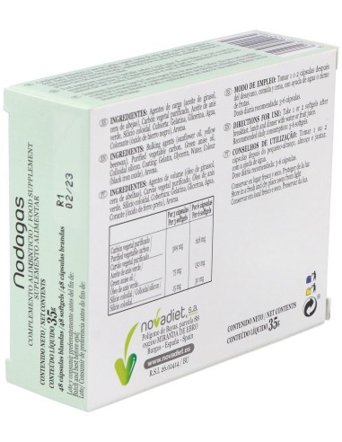 Nodagas (Ragon-2) 48Cap. de Novadiet