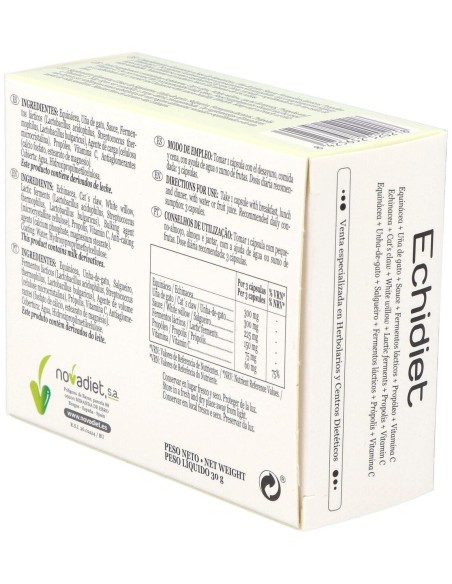 Echidiet 60Cap. de Novadiet