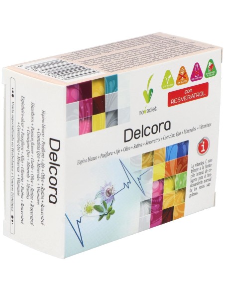 Delcora 60Cap. de Novadiet
