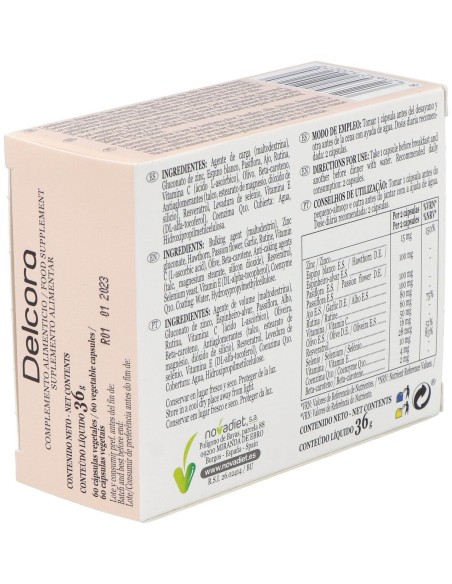 Delcora 60Cap. de Novadiet
