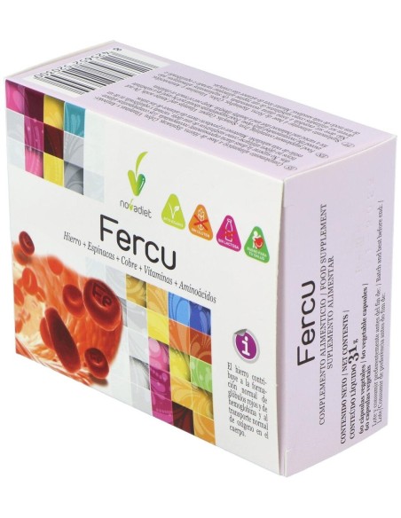Fercu 60Cap. de Novadiet