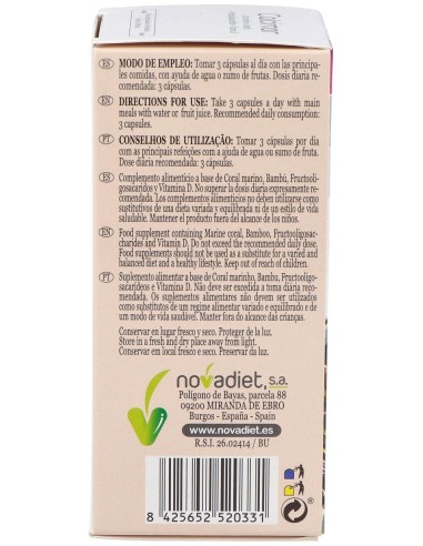 Calcimar 90Cap. de Novadiet