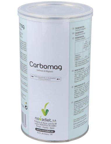 Carbomag Carbonato De Magnesio 150Gr. de Novadiet