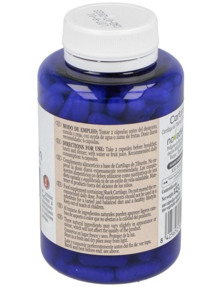 Cartiron 190Cap. de Novadiet