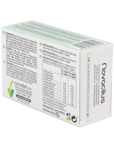 Novacilus 30Cap. de Novadiet