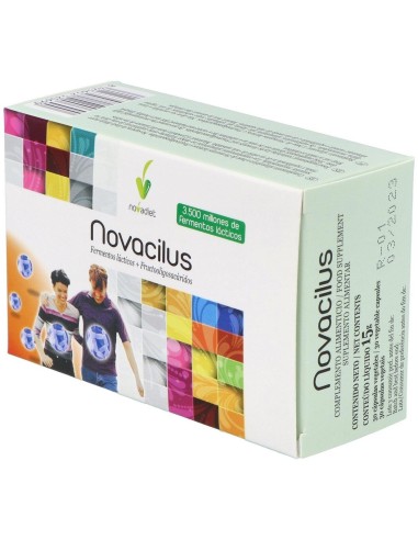 Novacilus 30Cap. de Novadiet