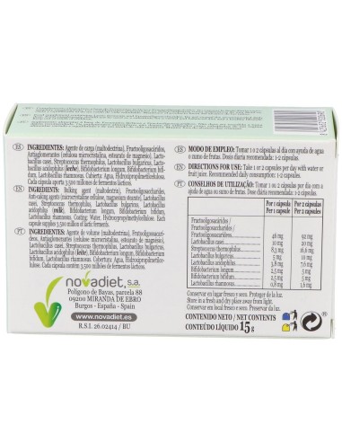 Novacilus 30Cap. de Novadiet
