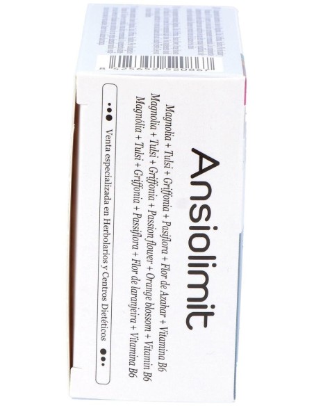 Ansiolimit Envase de 60 cápsulas vegetales. de Novadiet