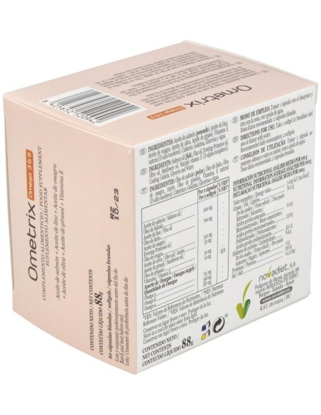 Ometrix 3-6-9 60Cap. de Novadiet